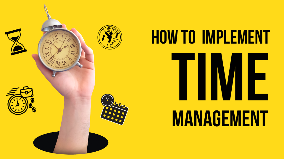 How to do Time Management by Richard Uzelac